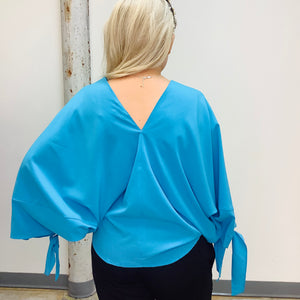 STOPPER TURQUOISE TOP