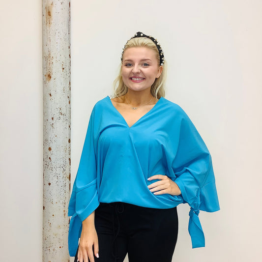 STOPPER TURQUOISE TOP