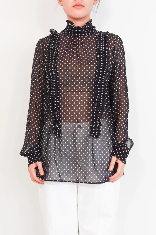 Polka Dot Blouse